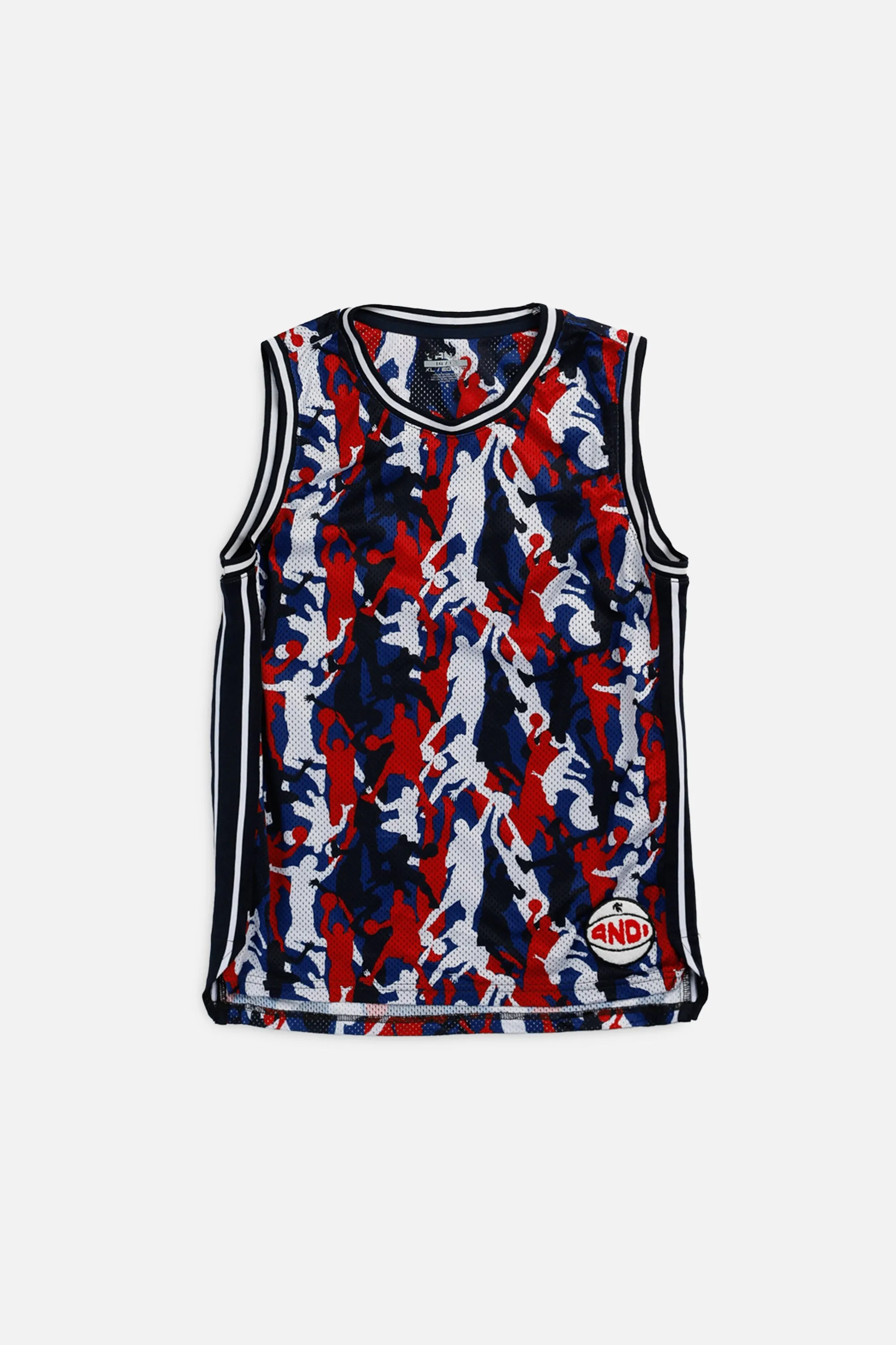Vintage AND1 Basketball Jersey - Women's S Frankie