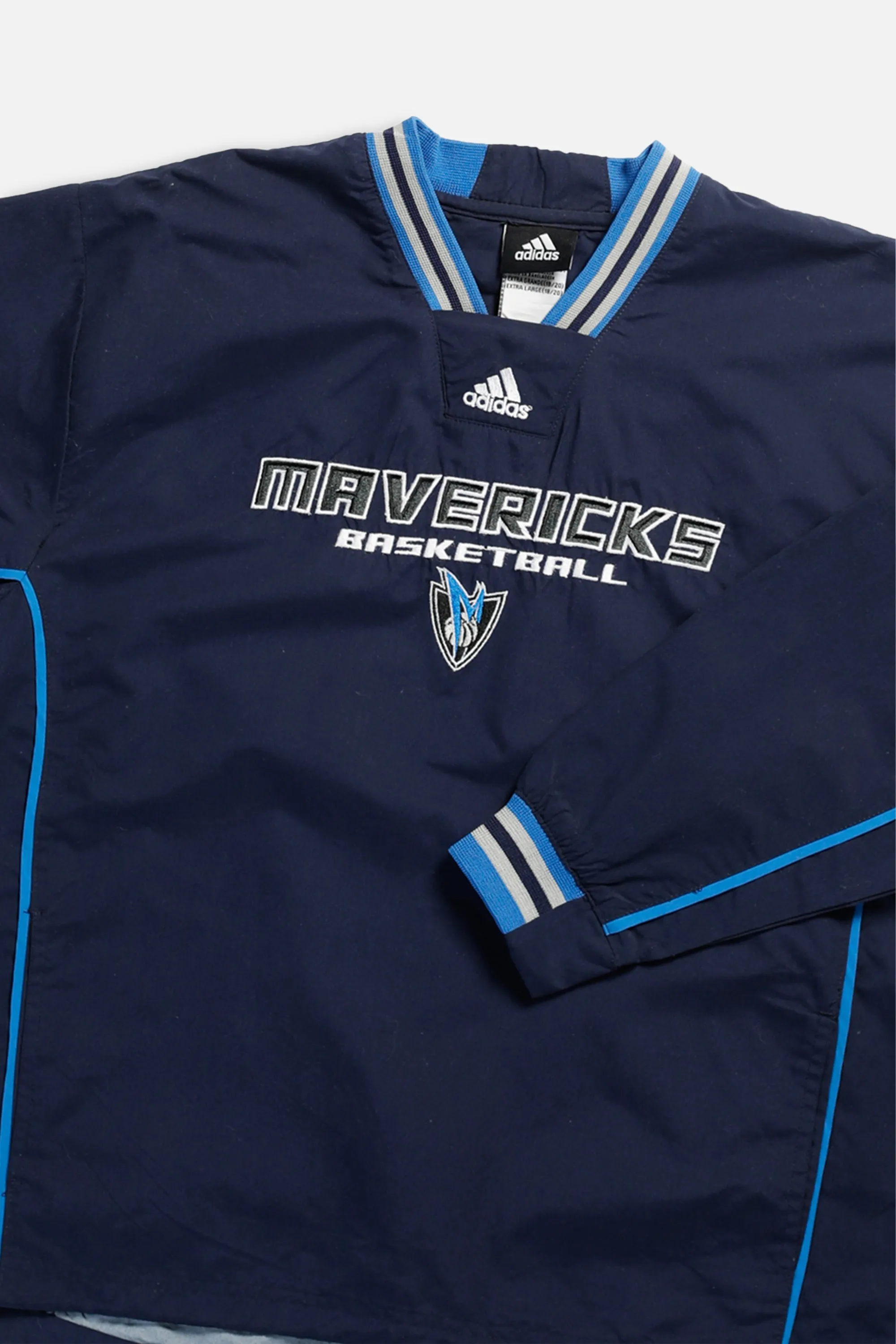 Vintage Dallas Mavericks NBA Windbreaker Jacket - Women's S Frankie
