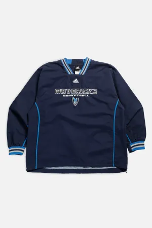 Vintage Dallas Mavericks NBA Windbreaker Jacket - Women's S Frankie