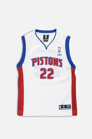 Vintage Detroit Pistons NBA Jersey - Women's S Frankie
