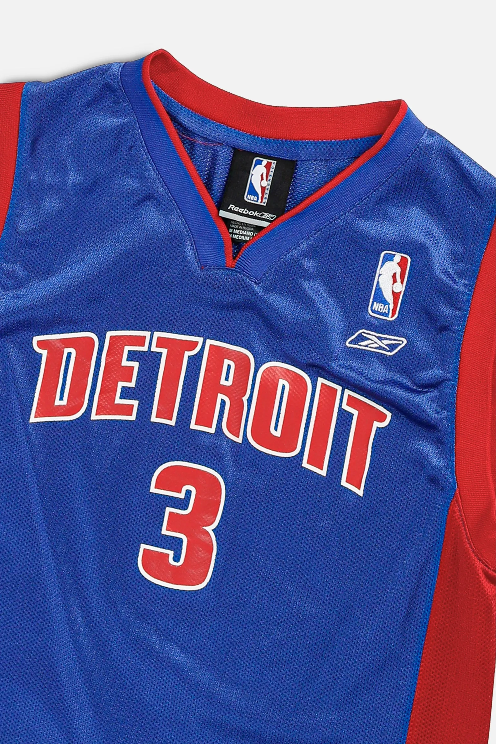 Vintage Detroit Pistons NBA Jersey - Women's XS Frankie