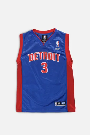Vintage Detroit Pistons NBA Jersey - Women's XS Frankie