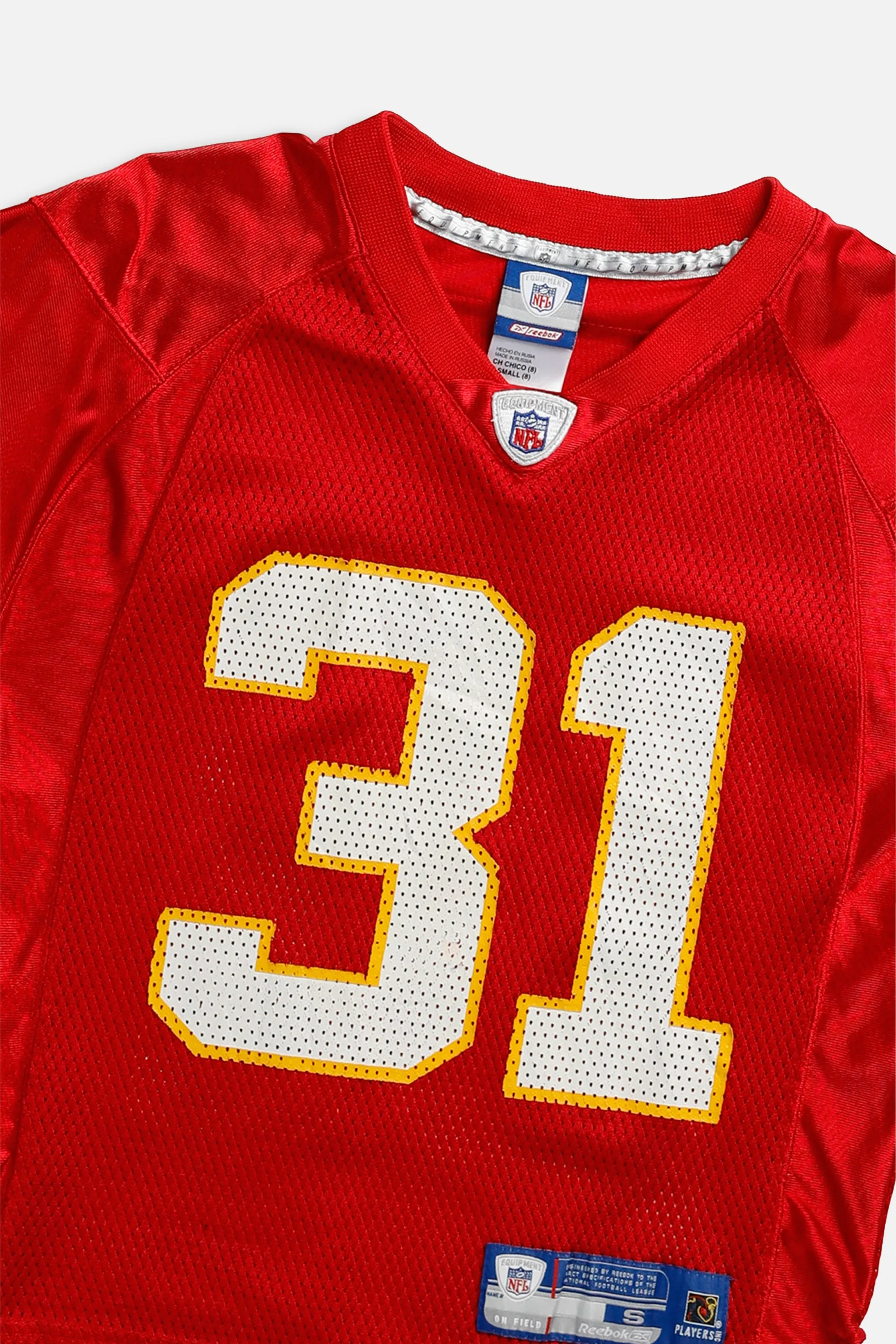 Vintage Kansas City Chiefs NFL Jersey - Youth S (Women's XS) Frankie