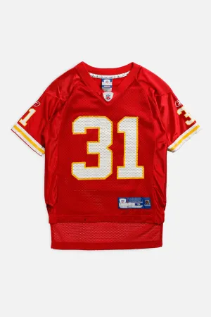 Vintage Kansas City Chiefs NFL Jersey - Youth S (Women's XS) Frankie