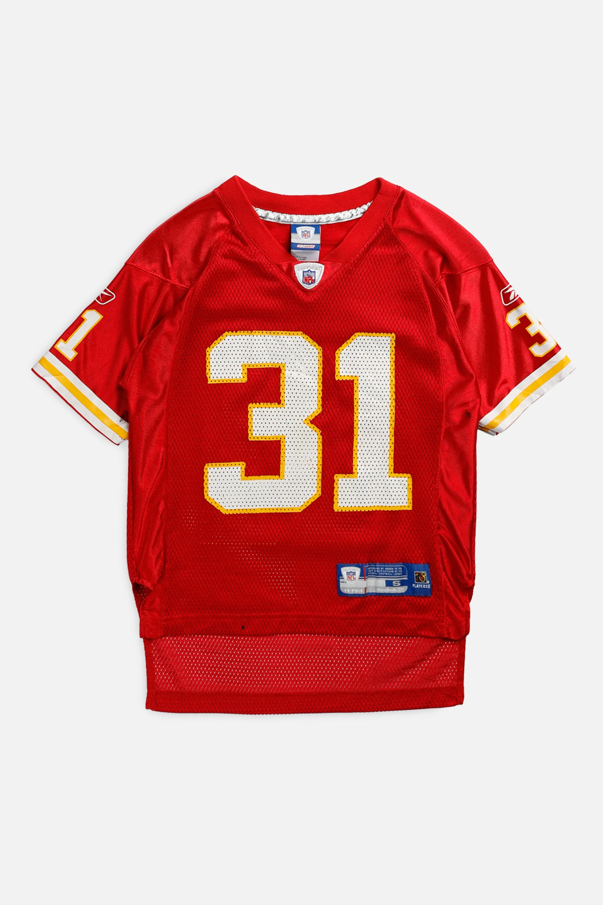 Vintage Kansas City Chiefs NFL Jersey - Youth S (Women's XS) Frankie