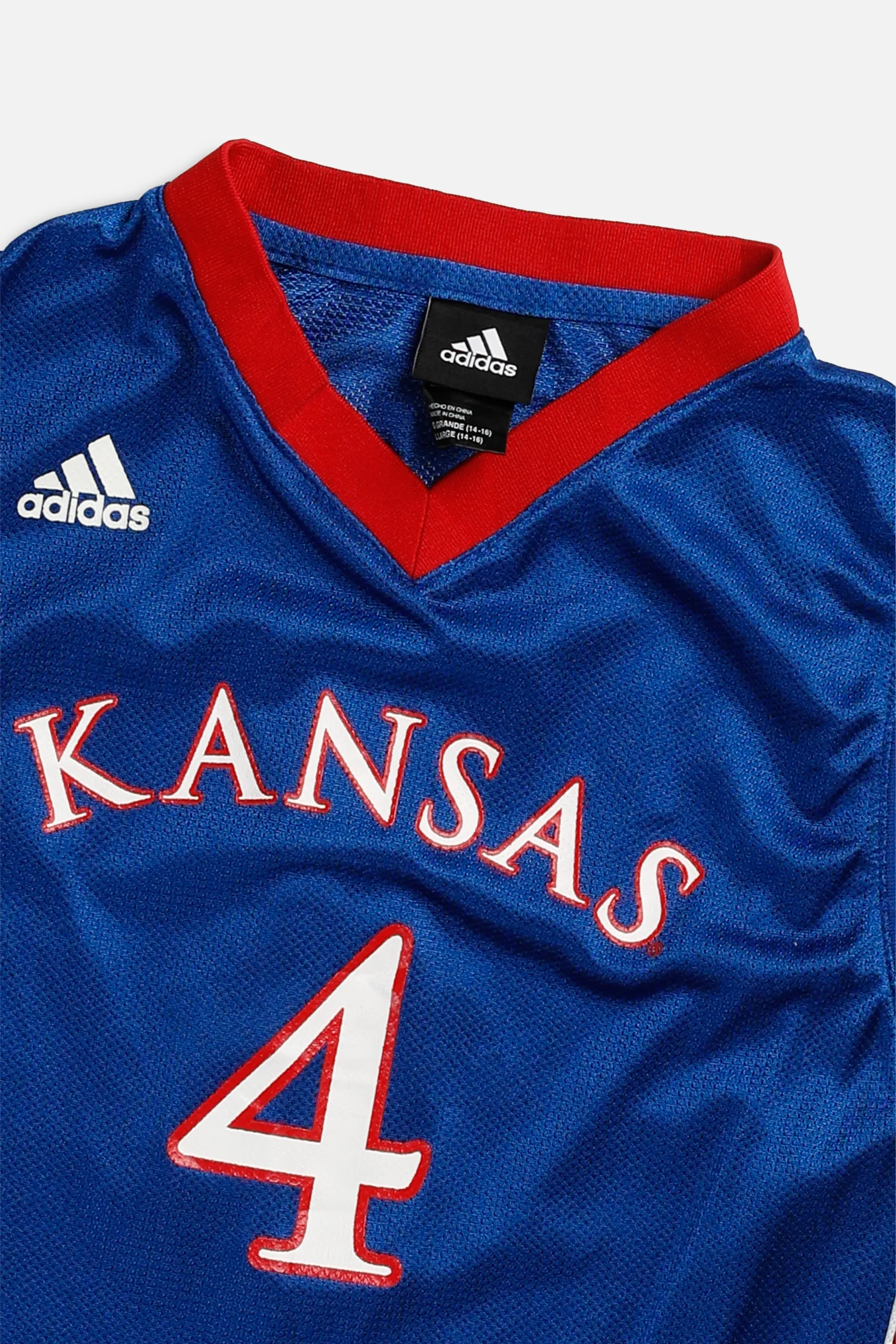 Vintage Kansas Jayhawks NCAA Basketball Jersey - Women's S Frankie