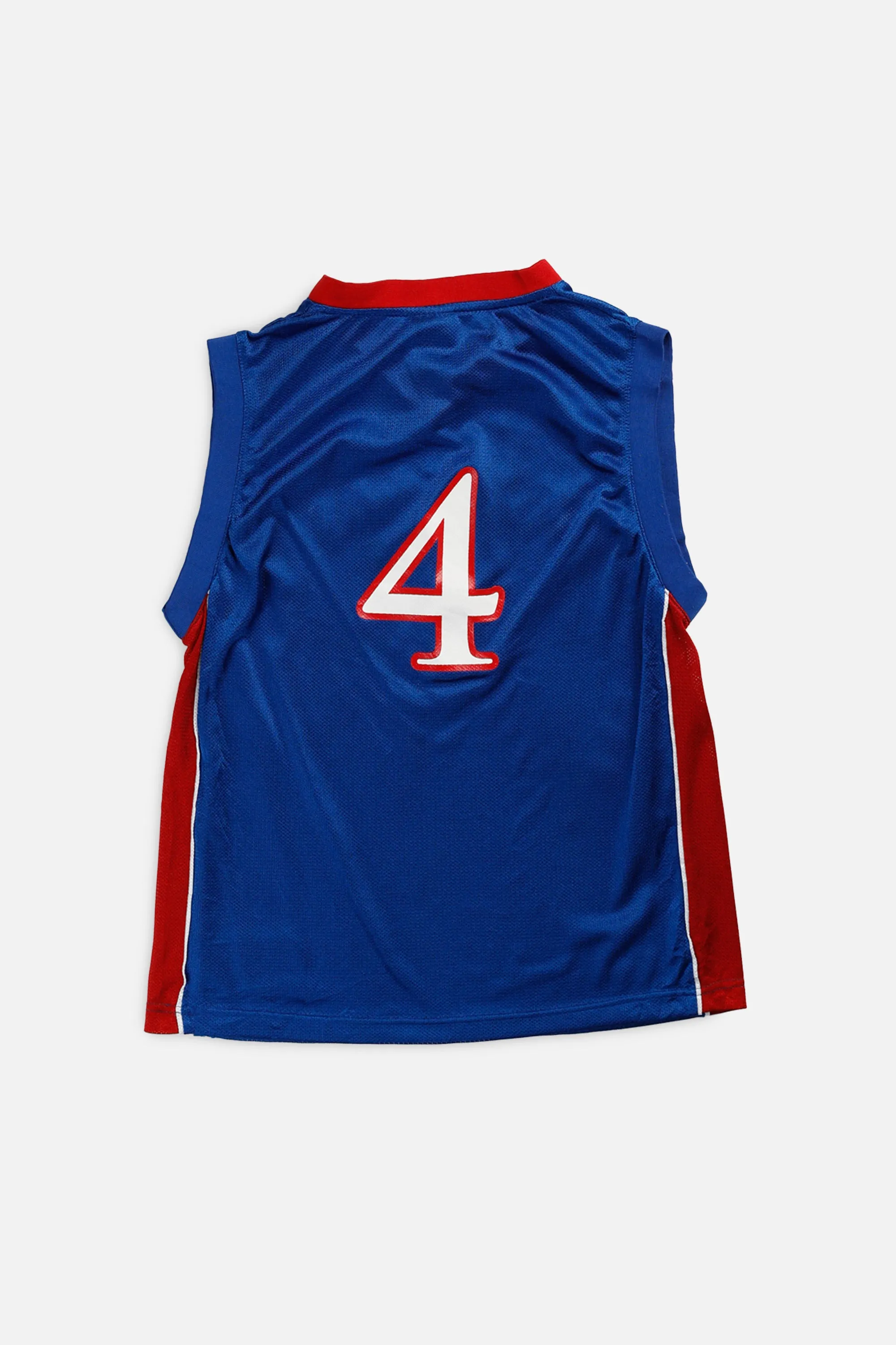 Vintage Kansas Jayhawks NCAA Basketball Jersey - Women's S Frankie