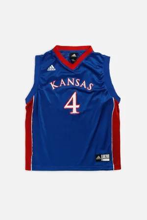 Vintage Kansas Jayhawks NCAA Basketball Jersey - Women's S Frankie