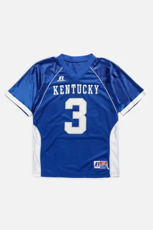 Vintage Kentucky Wildcats NCAA Football Jersey - Women's S Frankie