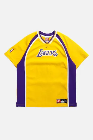 Vintage LA Lakers NBA Warm-Up Jersey - Women's S Frankie