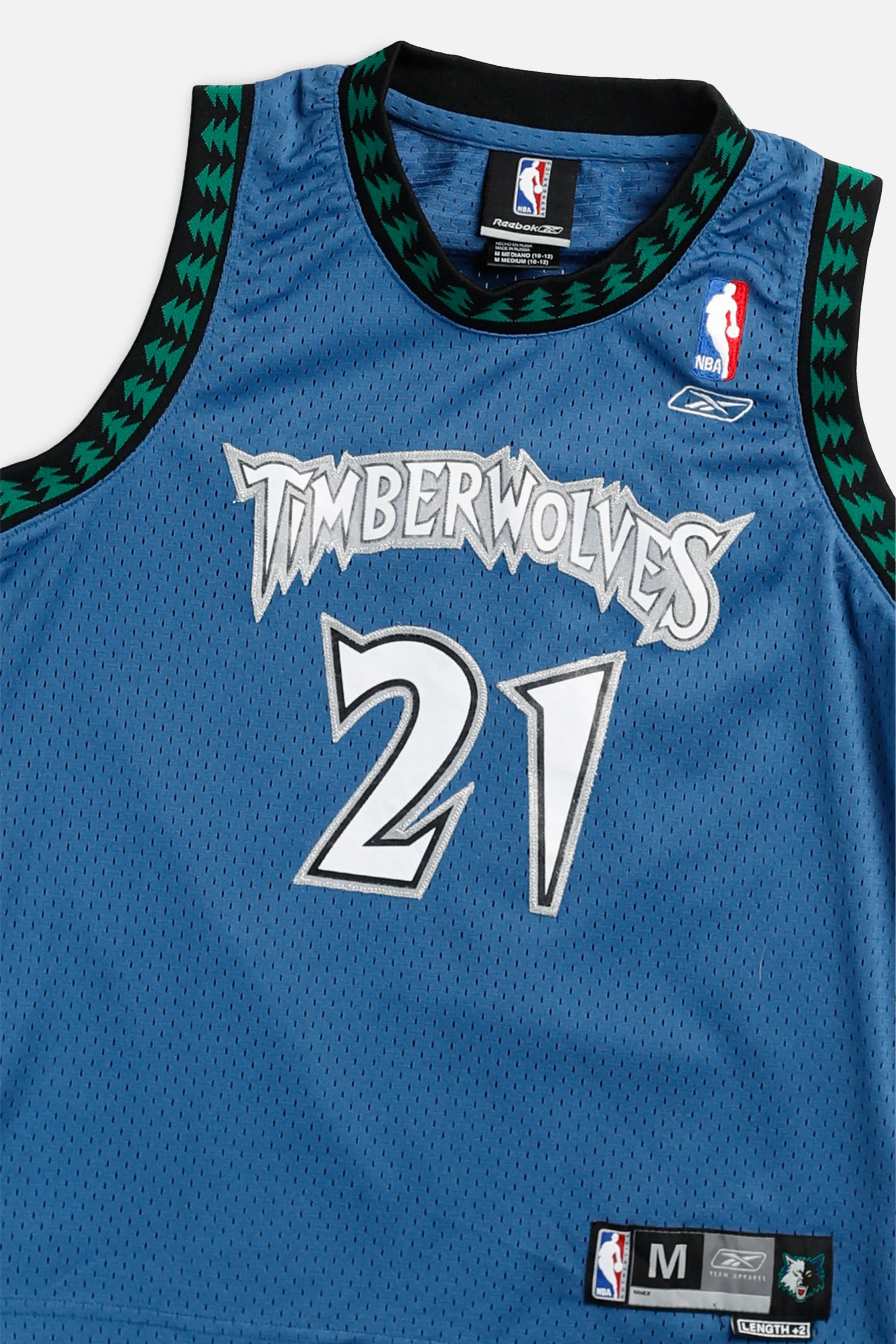 Vintage Minnesota Timberwolves NBA Jersey - Women's XS Frankie