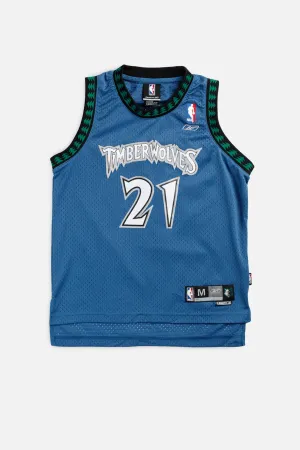 Vintage Minnesota Timberwolves NBA Jersey - Women's XS Frankie