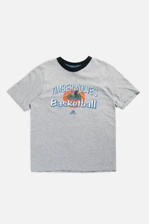 Vintage Minnesota Timberwolves NBA Tee - Women's S Frankie