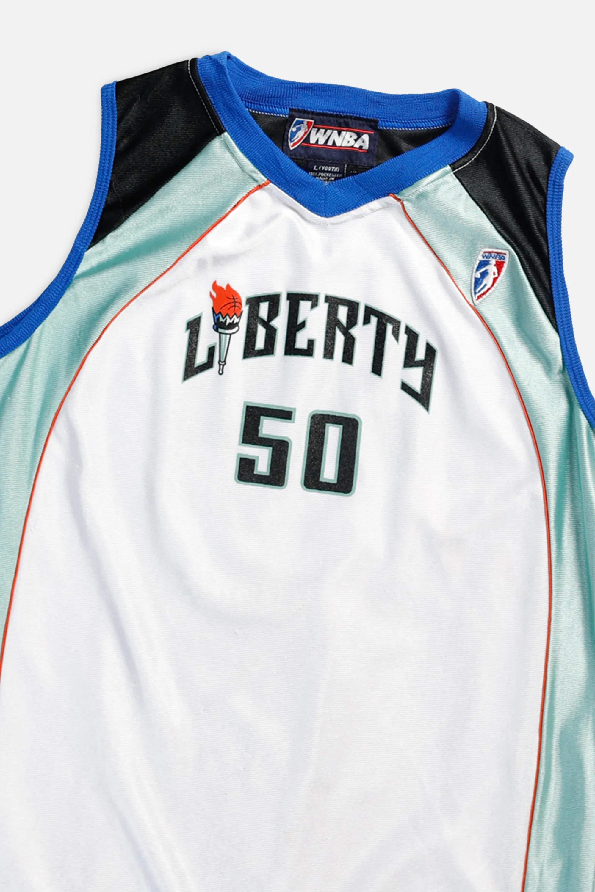 Vintage New York Liberty WNBA Jersey - Women's S Frankie