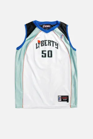 Vintage New York Liberty WNBA Jersey - Women's S Frankie