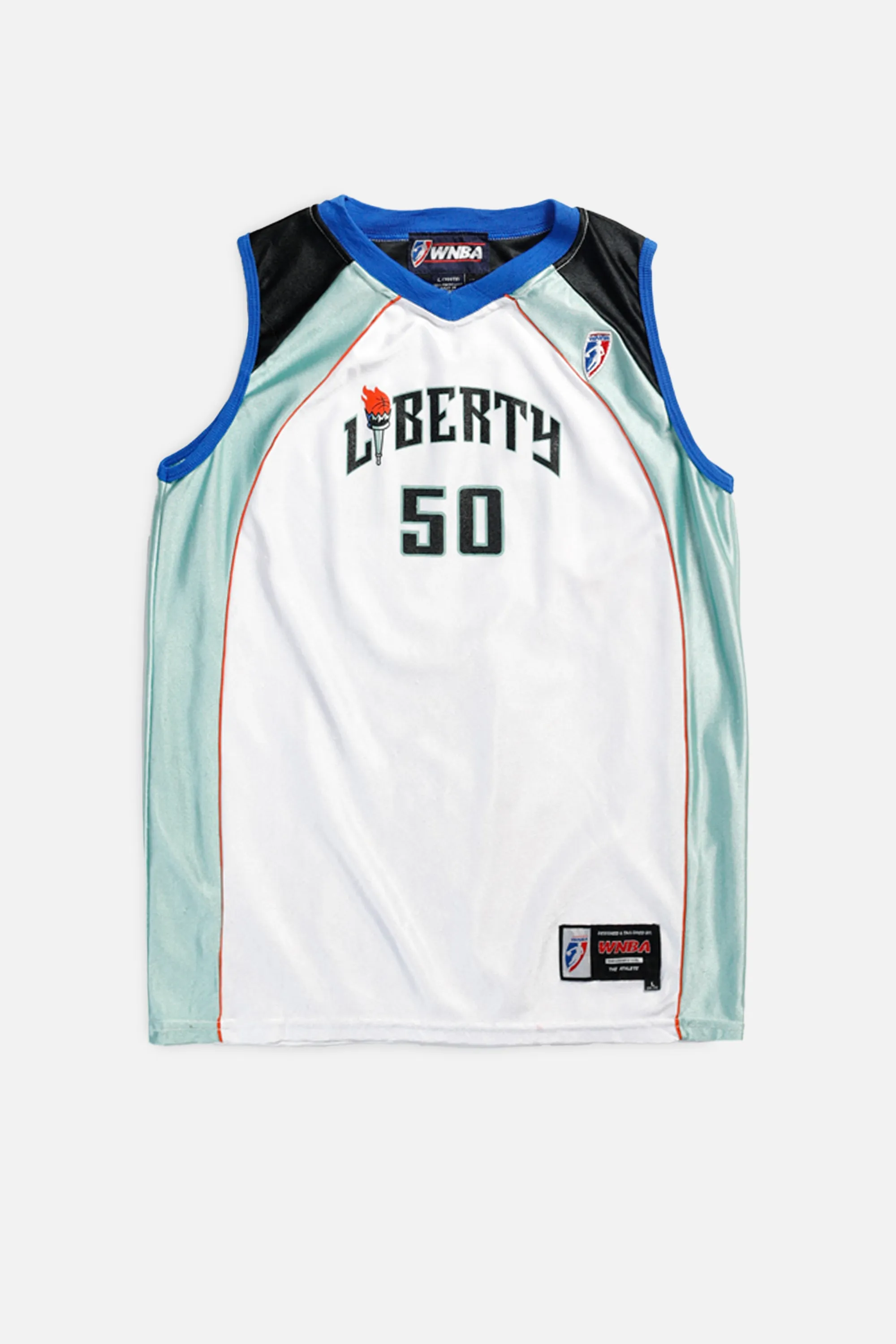 Vintage New York Liberty WNBA Jersey - Women's S Frankie