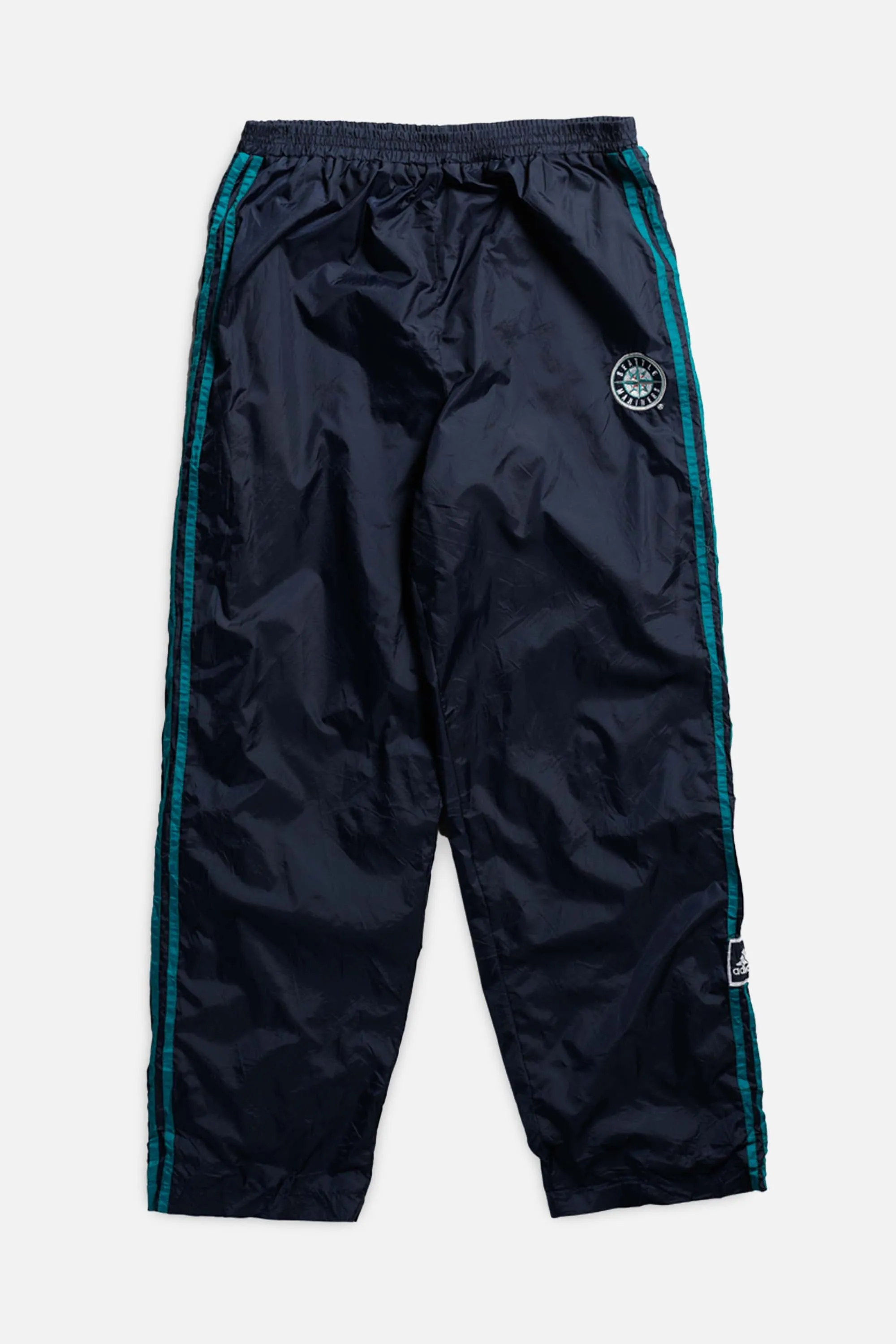 Vintage Seattle Mariners MLB Adidas Windbreaker Pants - M Frankie