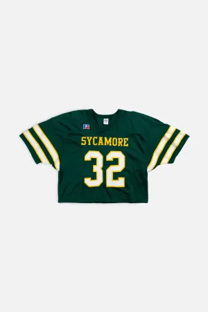 Vintage Sycamore Football Jersey - Women's M Frankie