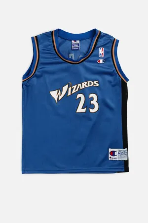 Vintage Washington Wizards NBA Jersey - Women's XS Frankie