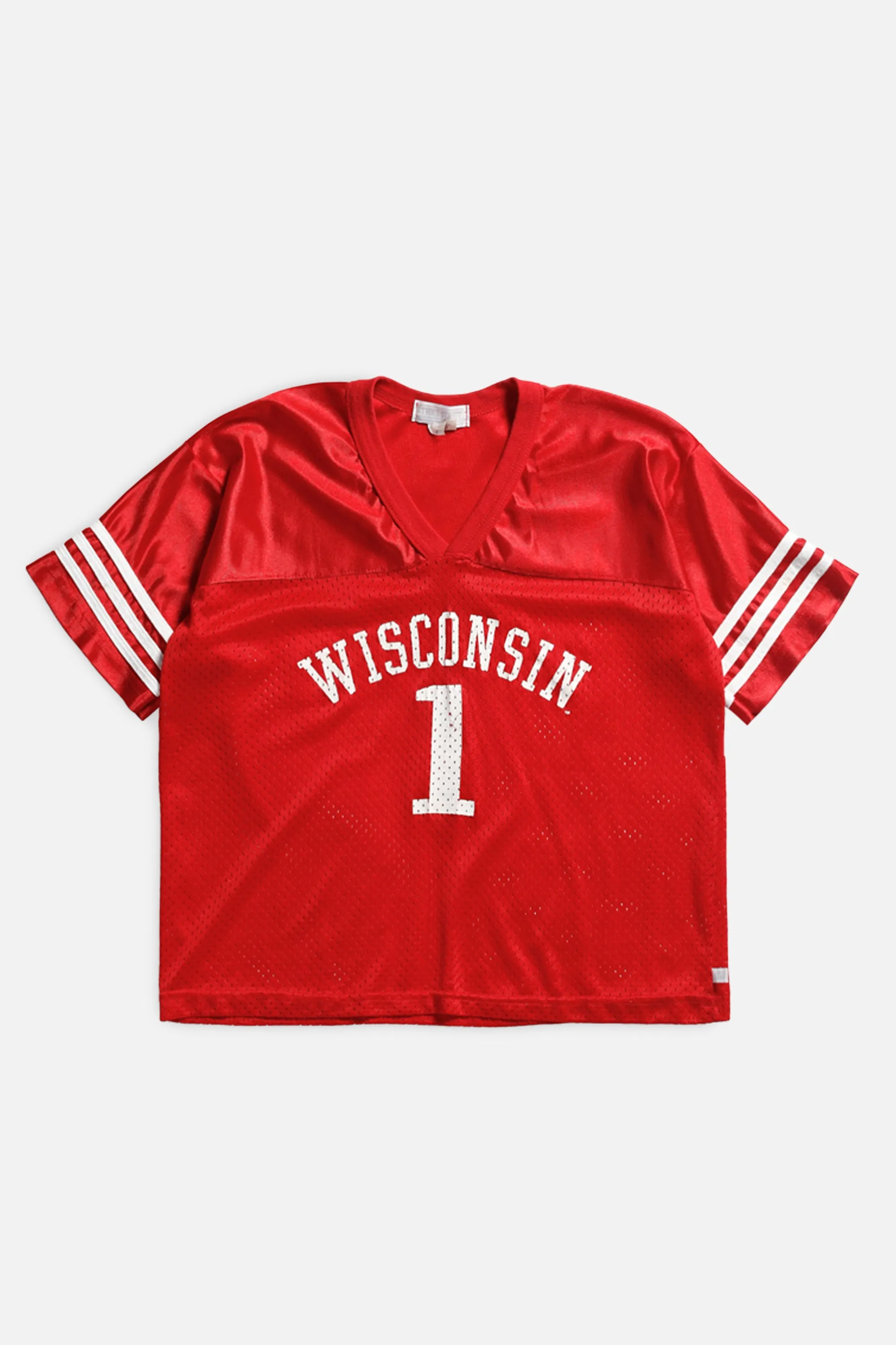 Vintage Wisconsin Badgers NCAA Football Jersey - Women's S Frankie